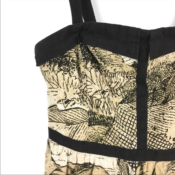 Anthropologie Leopard Mini Dress - Picture 5 of 7